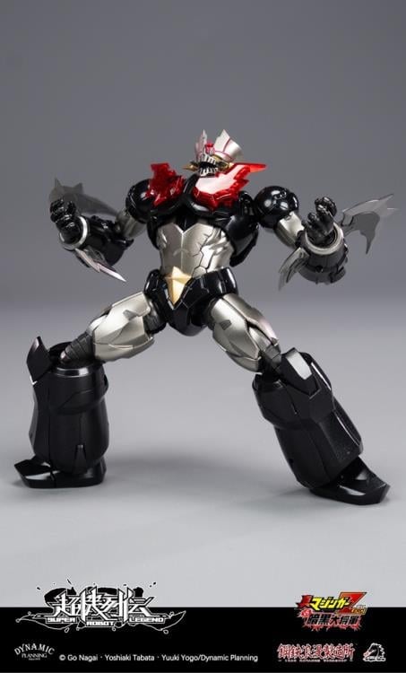 Shin Mazinger ZERO vs. Great General of Darkness Super Robot Legend SRL-03 Mazinger Zero Action Figure Gallery Image 15