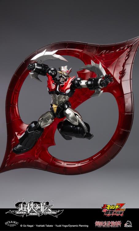 Shin Mazinger ZERO vs. Great General of Darkness Super Robot Legend SRL-03 Mazinger Zero Action Figure Gallery Image 7