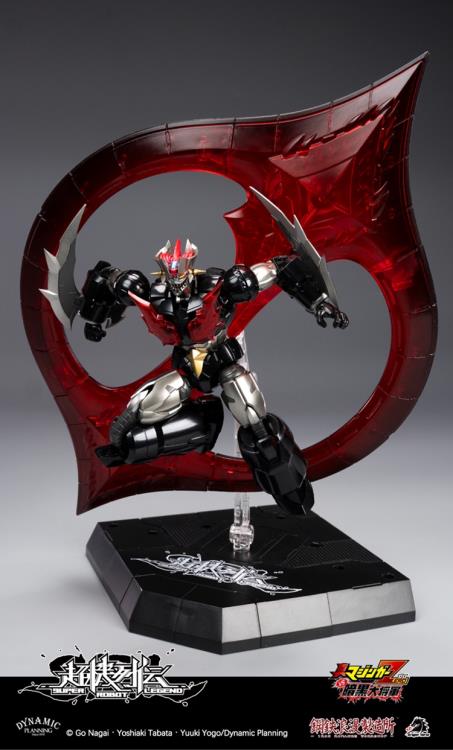 Shin Mazinger ZERO vs. Great General of Darkness Super Robot Legend SRL-03 Mazinger Zero Action Figure Gallery Image 9