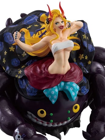 One Piece Soul Gorgeous Statue Ichibansho Black Maria (EX Devils Vol. 3) Figure Gallery Image 2