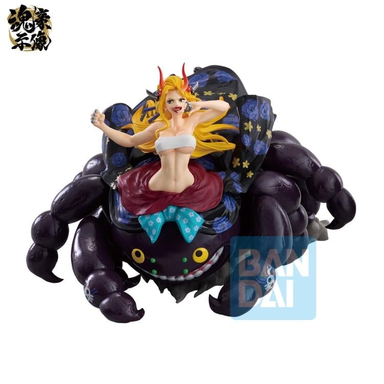 One Piece Soul Gorgeous Statue Ichibansho Black Maria (EX Devils Vol. 3) Figure Gallery Image 3