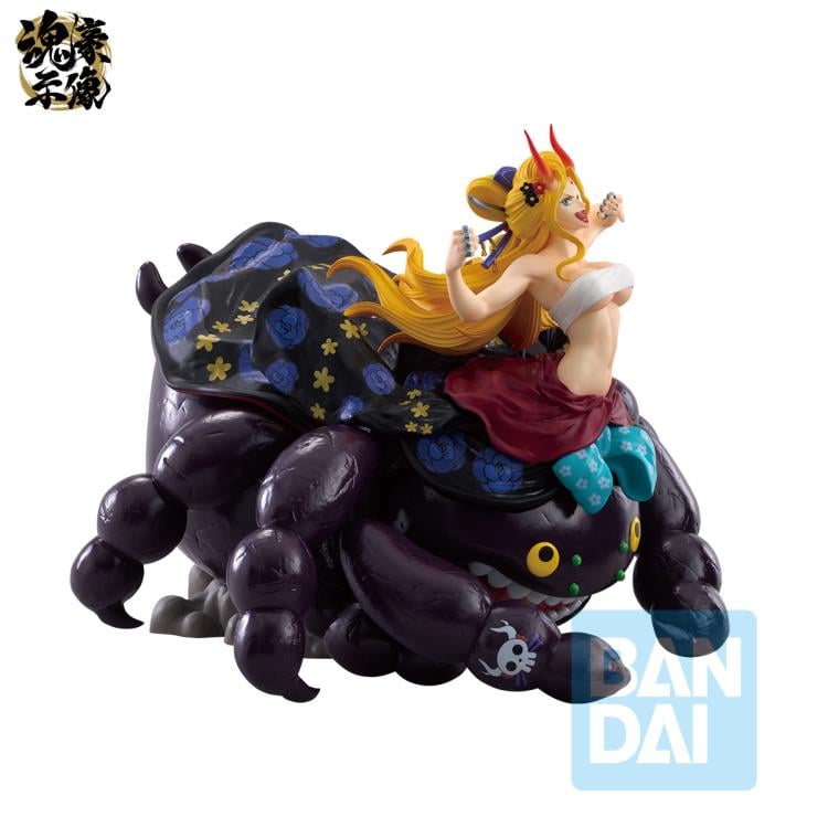 One Piece Soul Gorgeous Statue Ichibansho Black Maria (EX Devils Vol. 3) Figure Gallery Image 5