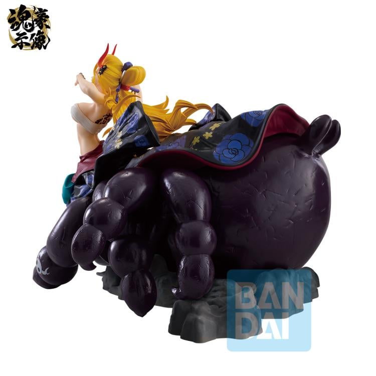One Piece Soul Gorgeous Statue Ichibansho Black Maria (EX Devils Vol. 3) Figure Gallery Image 6