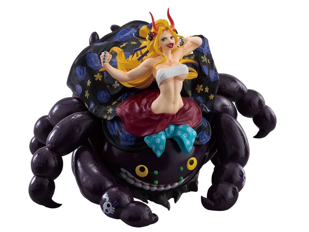 One Piece Soul Gorgeous Statue Ichibansho Black Maria (EX Devils Vol. 3) Figure Gallery Image 1