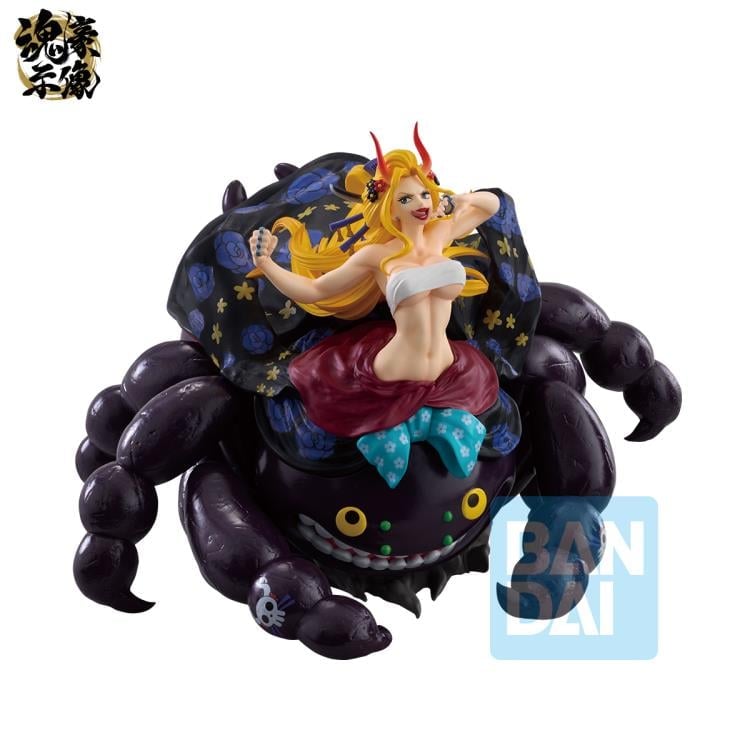 One Piece Soul Gorgeous Statue Ichibansho Black Maria (EX Devils Vol. 3) Figure Gallery Image 4