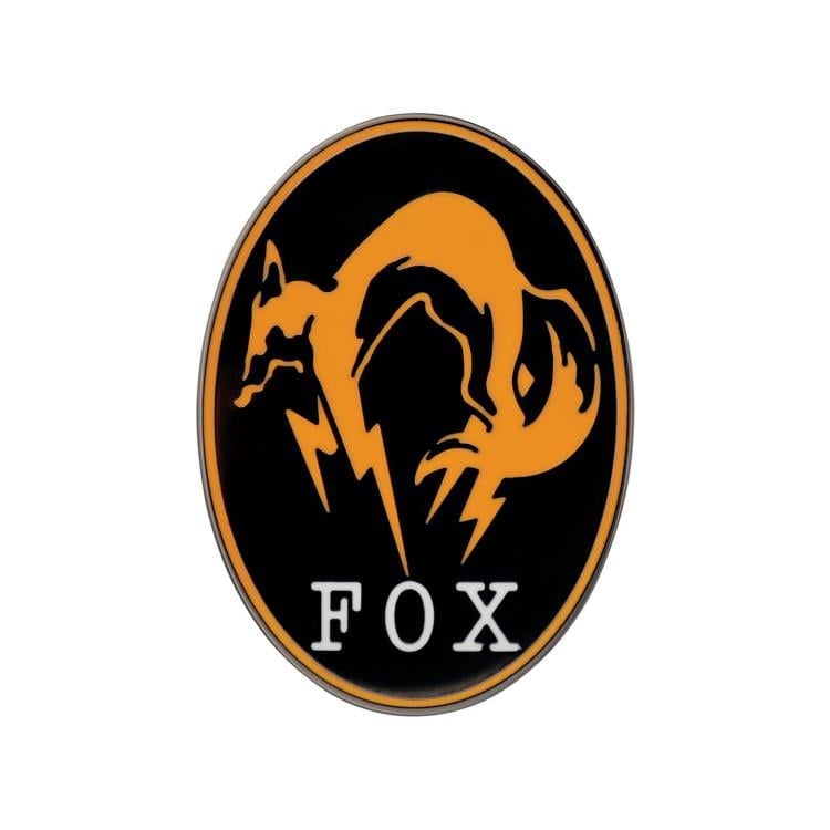 Metal Gear Solid Delta: Snake Eater FOX Limited Edition Pin Badge