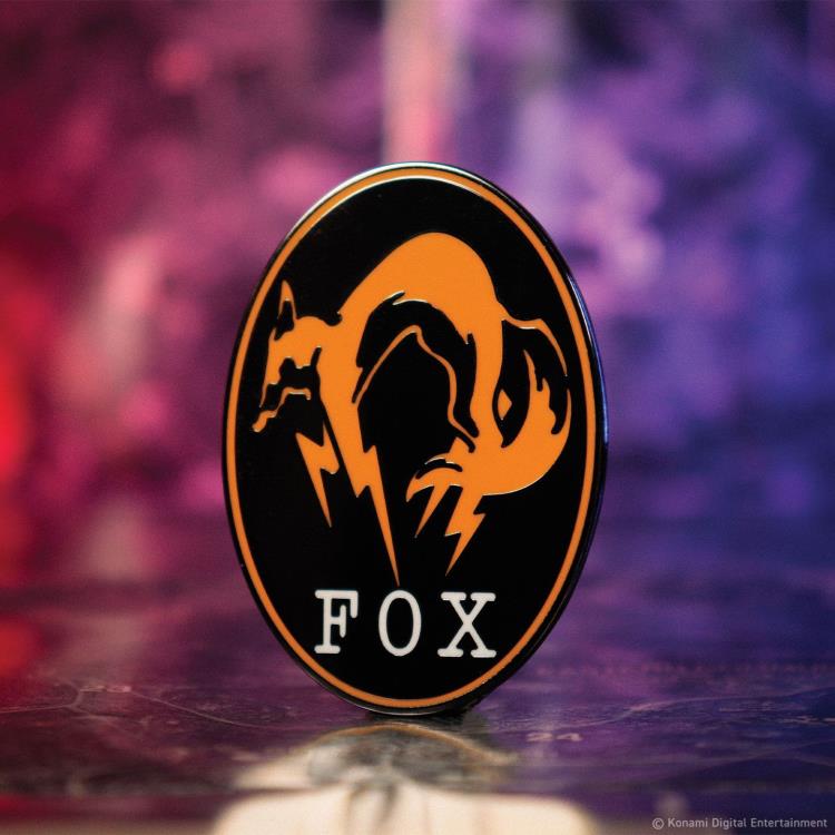 Metal Gear Solid Delta: Snake Eater FOX Limited Edition Pin Badge