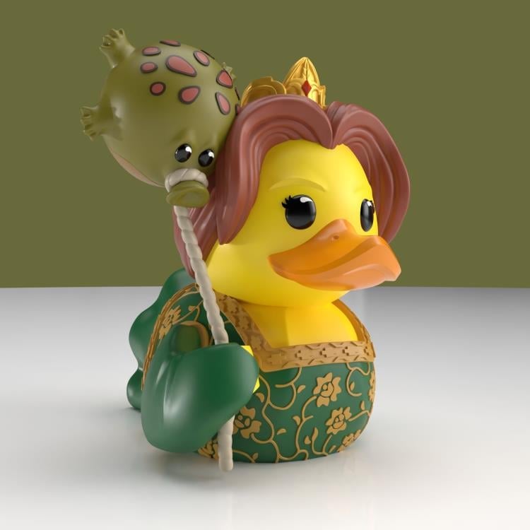 Shrek TUBBZ Princess Fiona Cosplaying Duck (Boxed Edition) Gallery Image 3