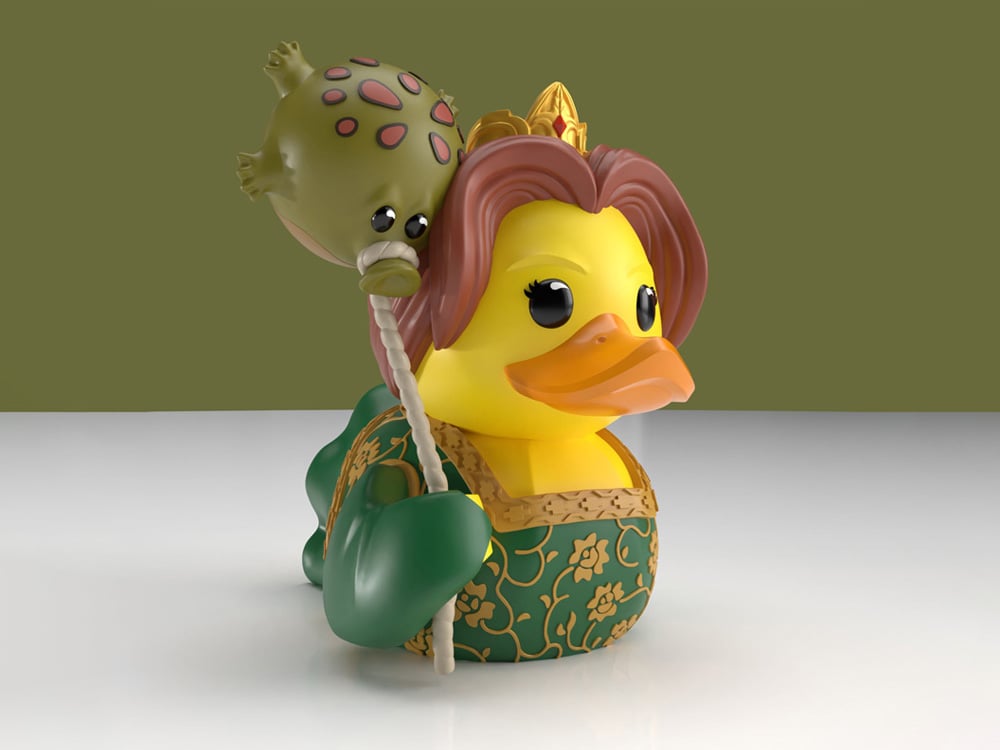 Shrek TUBBZ Princess Fiona Cosplaying Duck (Boxed Edition) Gallery Image 1