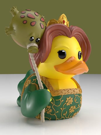 Shrek TUBBZ Princess Fiona Cosplaying Duck (Boxed Edition) Gallery Image 2