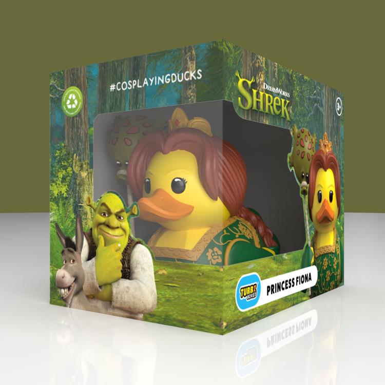 Shrek TUBBZ Princess Fiona Cosplaying Duck (Boxed Edition) Gallery Image 4