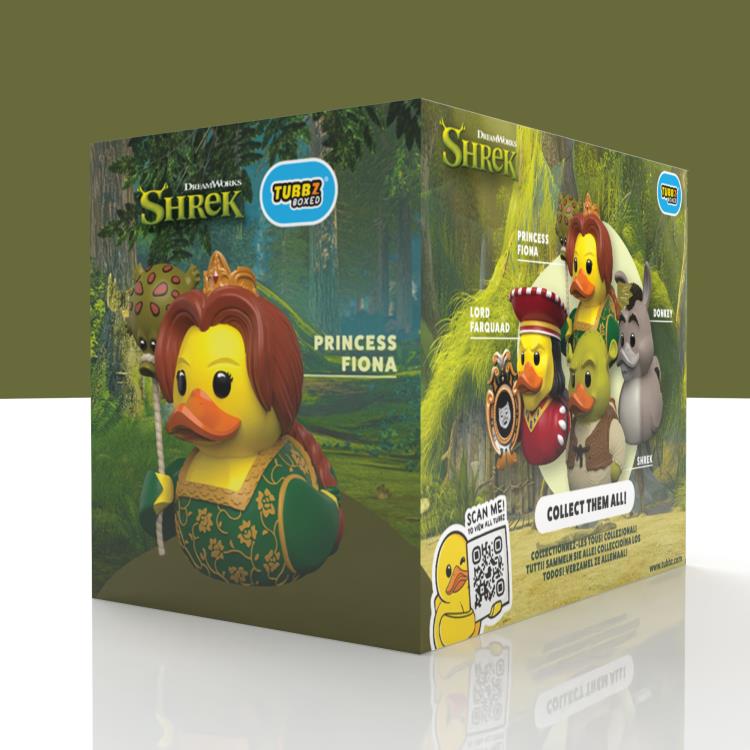Shrek TUBBZ Princess Fiona Cosplaying Duck (Boxed Edition) Gallery Image 5