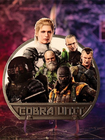 Metal Gear Solid Delta: Snake Eater Cobra Unit Limited Edition Medallion Gallery Image 2