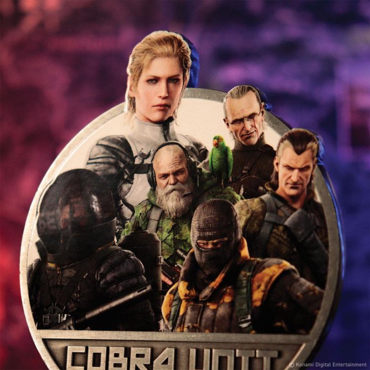 Metal Gear Solid Delta: Snake Eater Cobra Unit Limited Edition Medallion Gallery Image 3