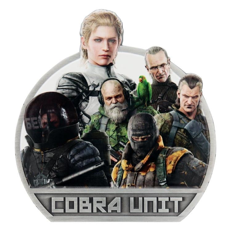 Metal Gear Solid Delta: Snake Eater Cobra Unit Limited Edition Medallion Gallery Image 5