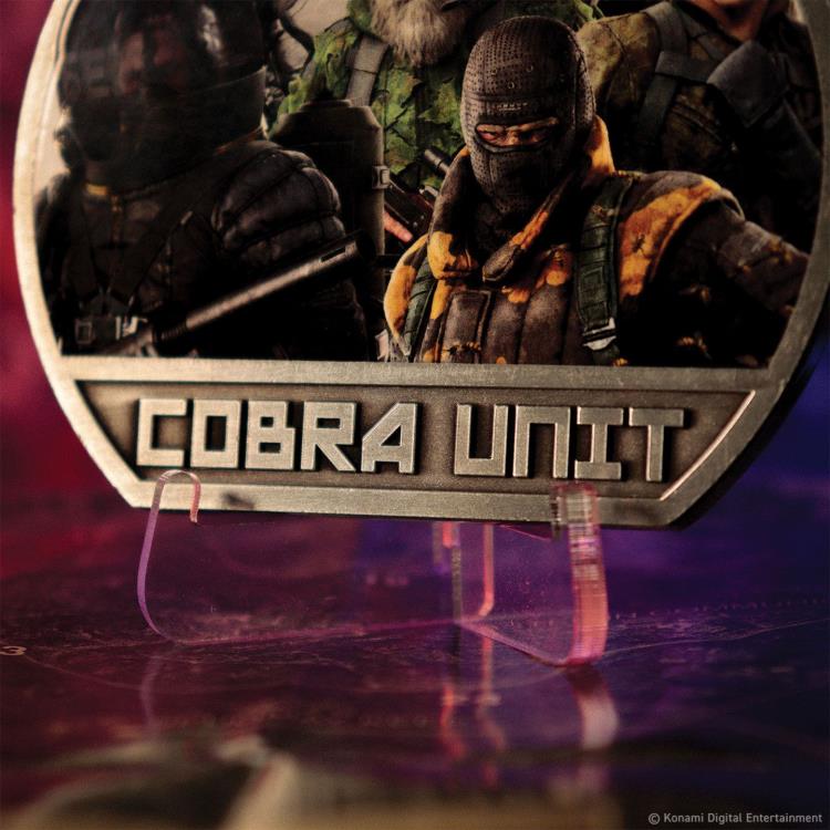 Metal Gear Solid Delta: Snake Eater Cobra Unit Limited Edition Medallion Gallery Image 4