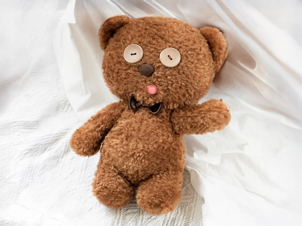Minions Bob's Teddy Bear Tim Plush Gallery Image 1