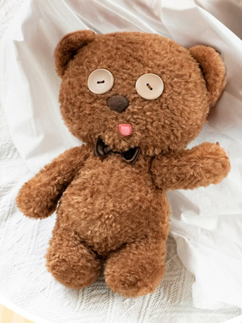 Minions Bob's Teddy Bear Tim Plush Gallery Image 2
