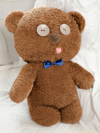 Minions Bob's Teddy Bear Tim 13" Plush Gallery Image 2