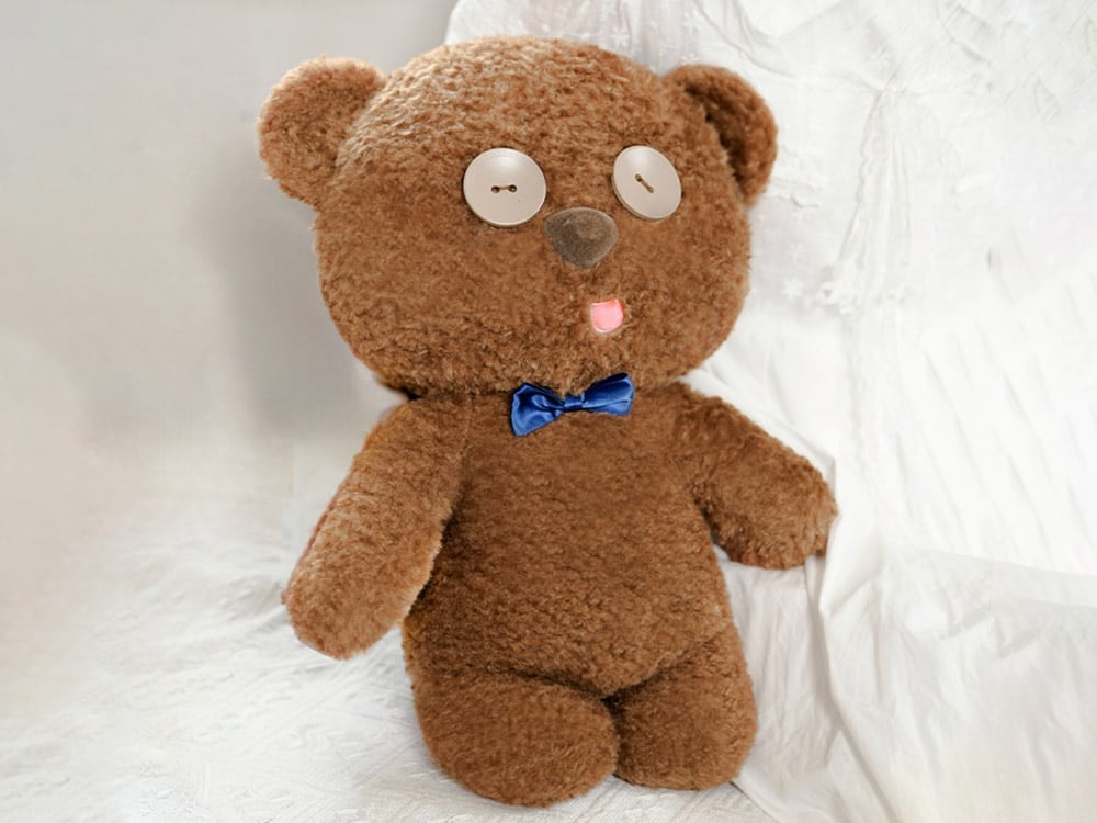 Minions Bob's Teddy Bear Tim 13" Plush Gallery Image 1