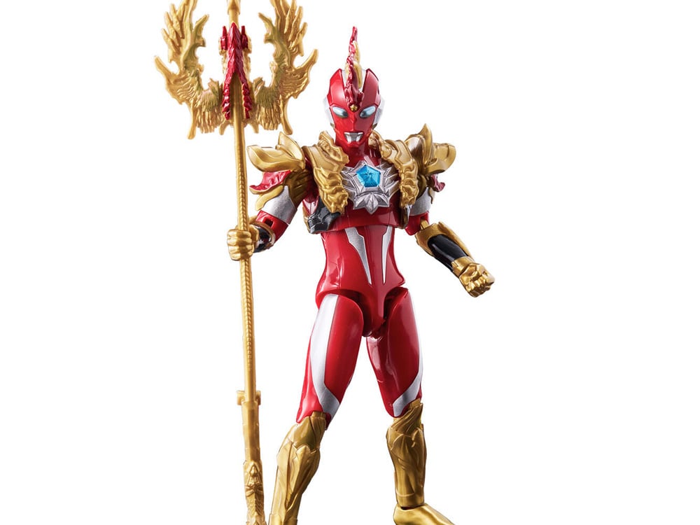 Ultraman Omega Ultra Action Figure Ultraman Omega (Valgeness Armor) Action Figure Gallery Image 1