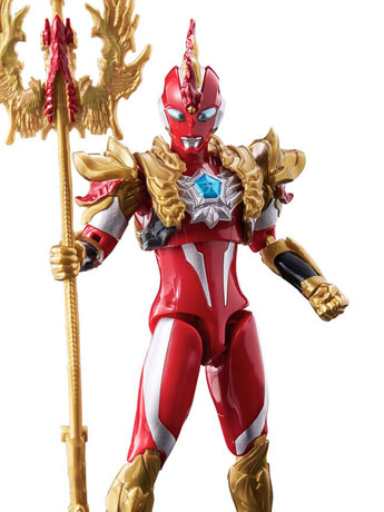 Ultraman Omega Ultra Action Figure Ultraman Omega (Valgeness Armor) Action Figure Gallery Image 2