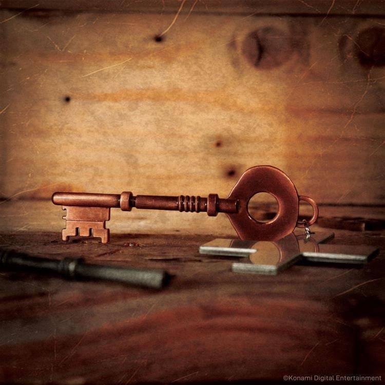 SILENT HILL 2 Limited Edition Replica Set of 3 Keys Gallery Image 10