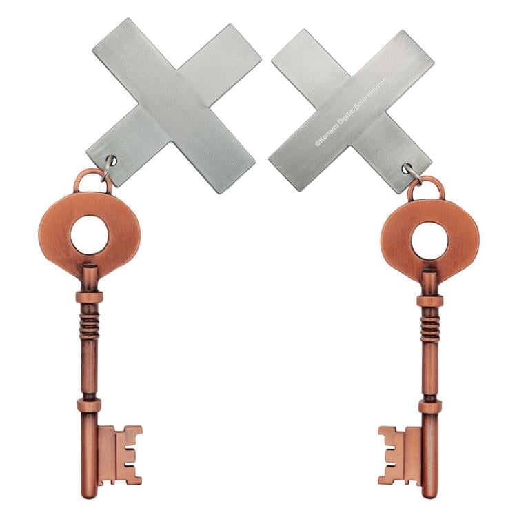 SILENT HILL 2 Limited Edition Replica Set of 3 Keys