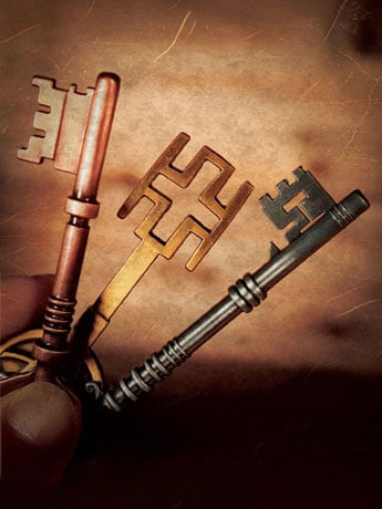 SILENT HILL 2 Limited Edition Replica Set of 3 Keys Gallery Image 2