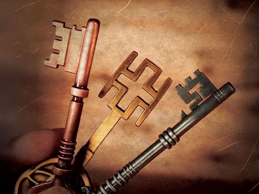 SILENT HILL 2 Limited Edition Replica Set of 3 Keys