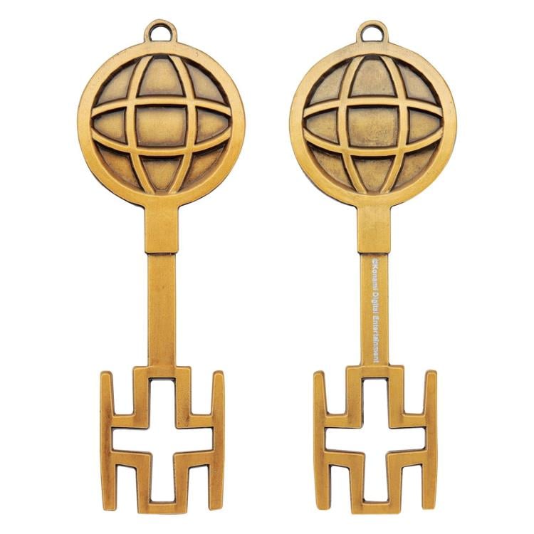 SILENT HILL 2 Limited Edition Replica Set of 3 Keys SILENT HILL 2 Limited Edition Replica Set of 3 Keys