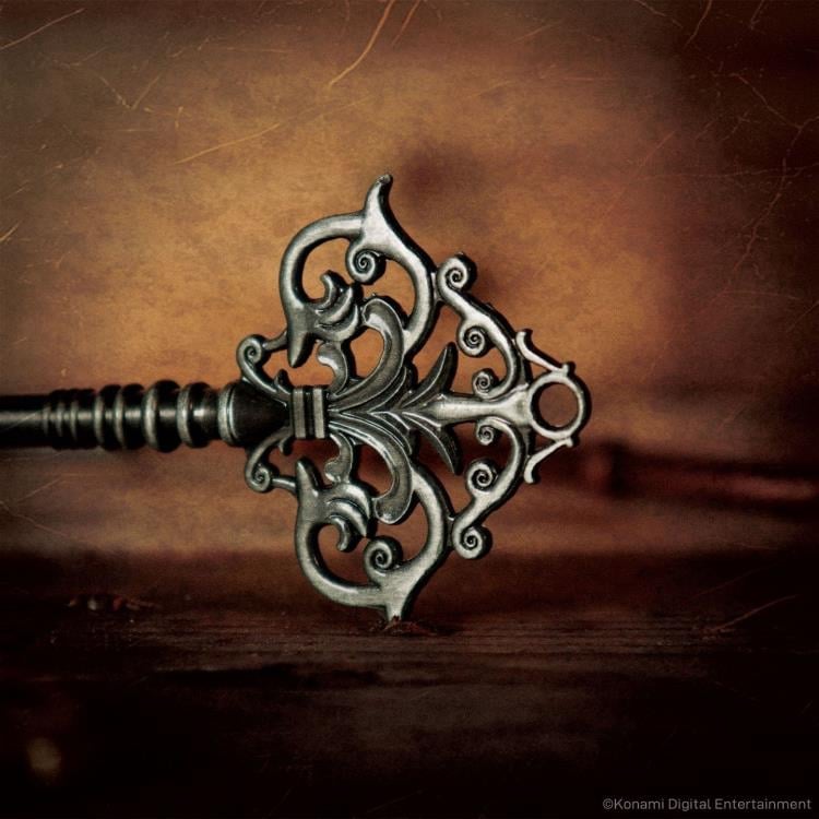 SILENT HILL 2 Limited Edition Replica Set of 3 Keys