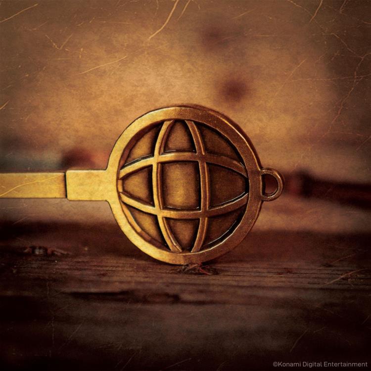 SILENT HILL 2 Limited Edition Replica Set of 3 Keys