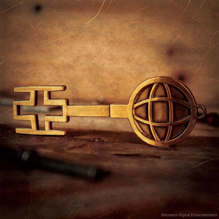 SILENT HILL 2 Limited Edition Replica Set of 3 Keys SILENT HILL 2 Limited Edition Replica Set of 3 Keys