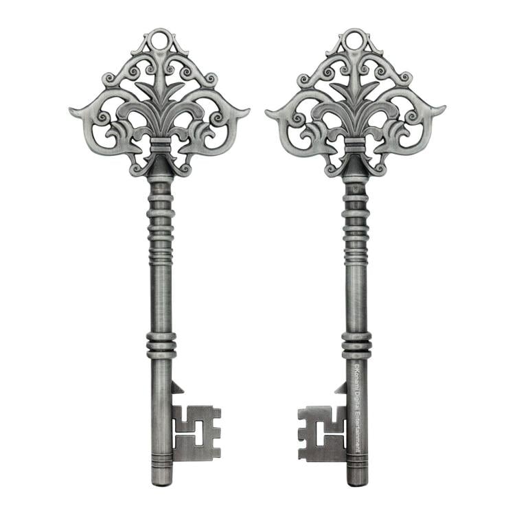 SILENT HILL 2 Limited Edition Replica Set of 3 Keys