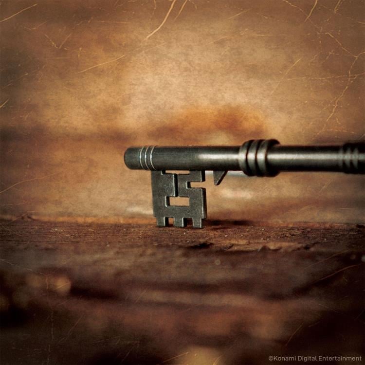 SILENT HILL 2 Limited Edition Replica Set of 3 Keys Gallery Image 6