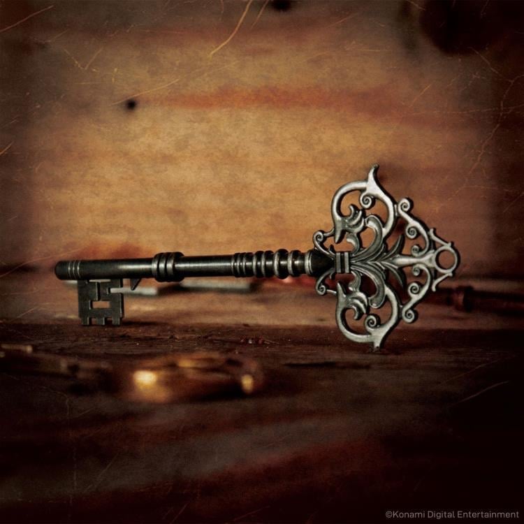 SILENT HILL 2 Limited Edition Replica Set of 3 Keys Gallery Image 4