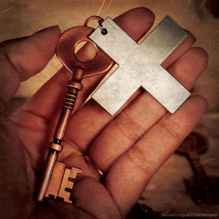SILENT HILL 2 Limited Edition Replica Set of 3 Keys