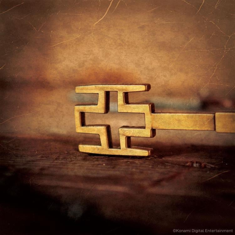 SILENT HILL 2 Limited Edition Replica Set of 3 Keys Gallery Image 9