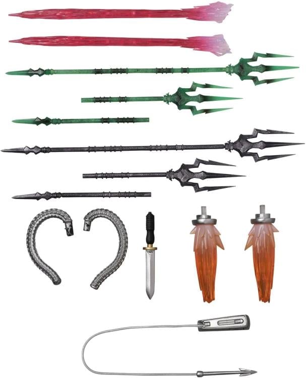 Aquaman and the Lost Kingdom MAFEX No.288 Black Manta Action Figure Gallery Image 16