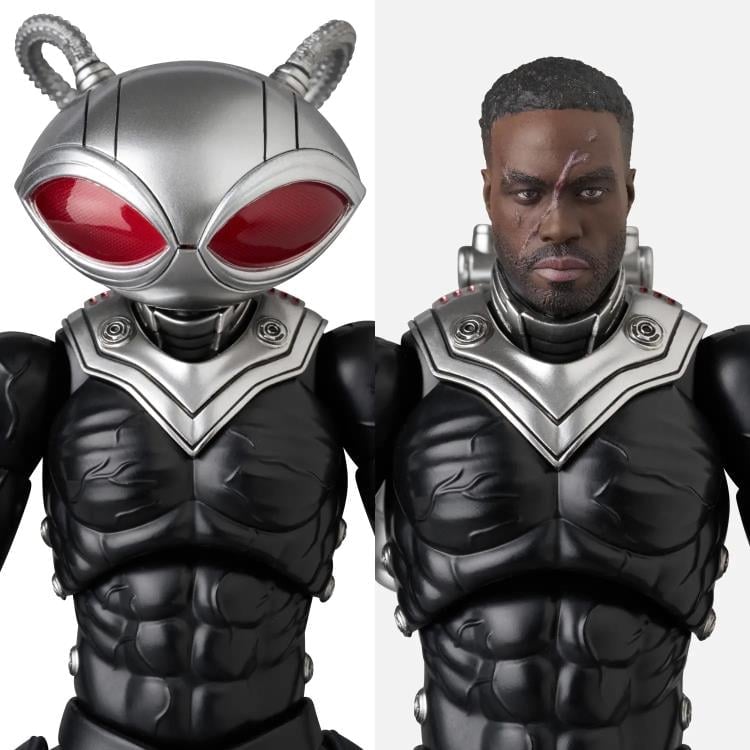 Aquaman and the Lost Kingdom MAFEX No.288 Black Manta Action Figure