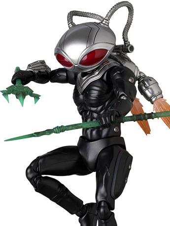 Aquaman and the Lost Kingdom MAFEX No.288 Black Manta Action Figure