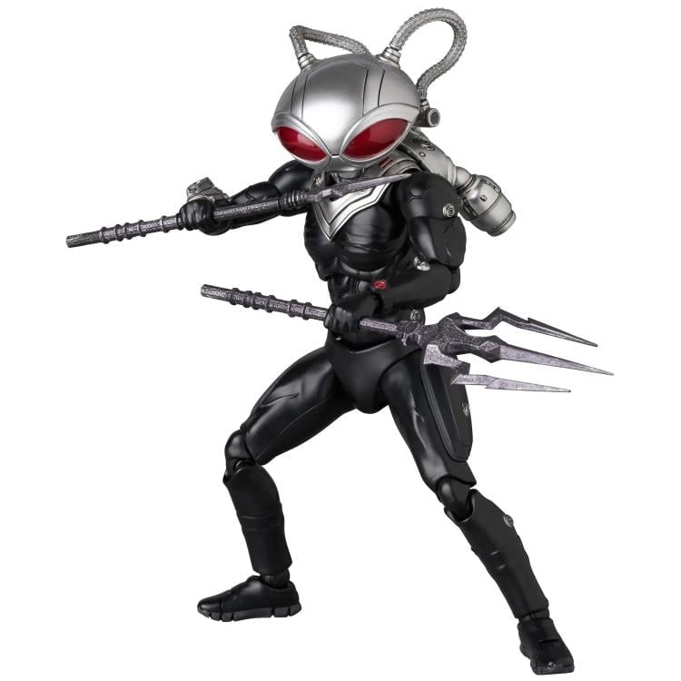 Aquaman and the Lost Kingdom MAFEX No.288 Black Manta Action Figure Gallery Image 7