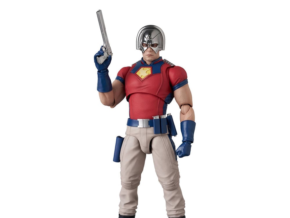 The Suicide Squad MAFEX No.289 Peacemaker Action Figure