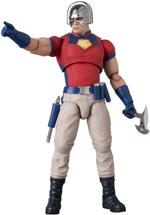 The Suicide Squad MAFEX No.289 Peacemaker Action Figure Gallery Image 7