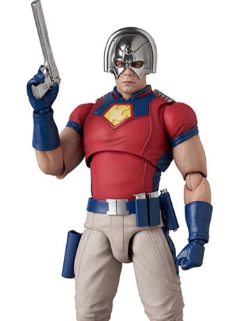 The Suicide Squad MAFEX No.289 Peacemaker Action Figure
