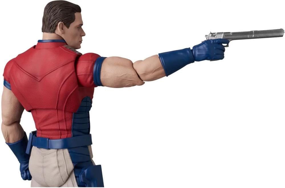 The Suicide Squad MAFEX No.289 Peacemaker Action Figure Gallery Image 13