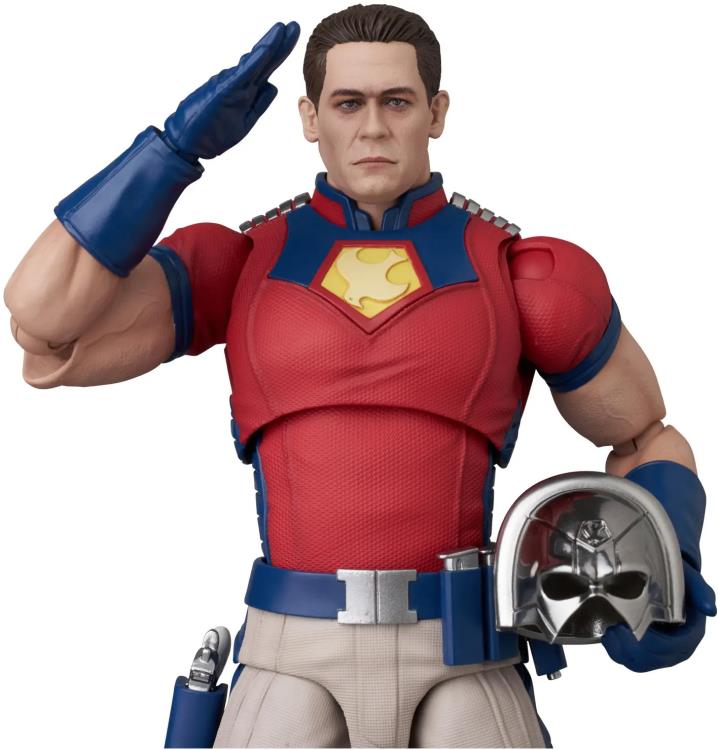 The Suicide Squad MAFEX No.289 Peacemaker Action Figure Gallery Image 10