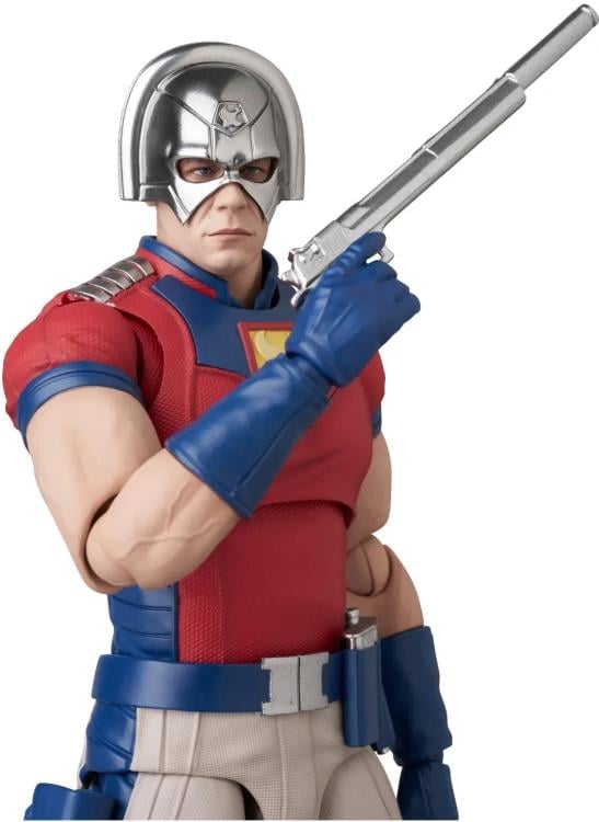 The Suicide Squad MAFEX No.289 Peacemaker Action Figure Gallery Image 11