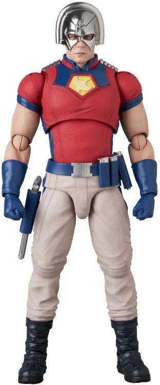 The Suicide Squad MAFEX No.289 Peacemaker Action Figure Gallery Image 4